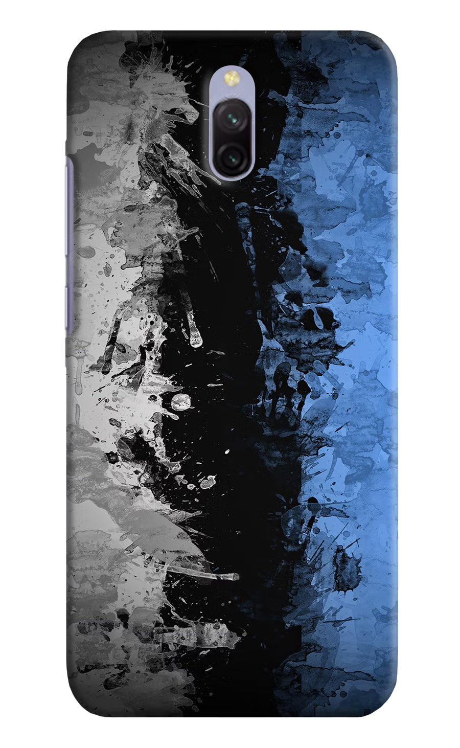 Artistic Design Redmi 8A Dual Back Cover, Hard case