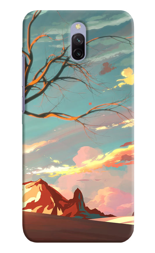 Scenery Redmi 8A Dual Hard Case Back Cover by Casekaro