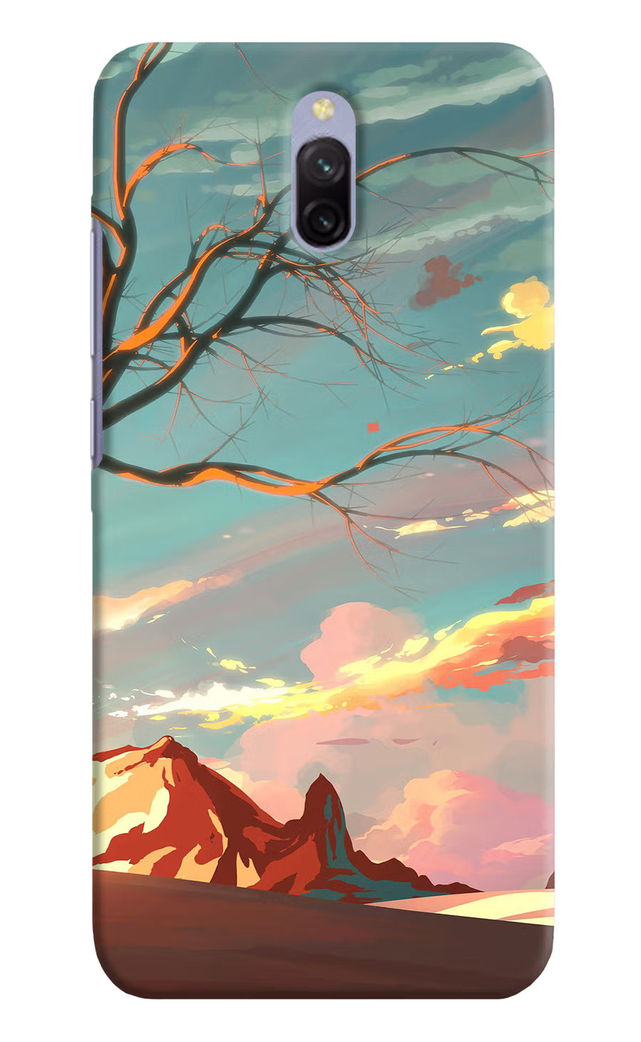 Scenery Redmi 8A Dual Back Cover, Hard case