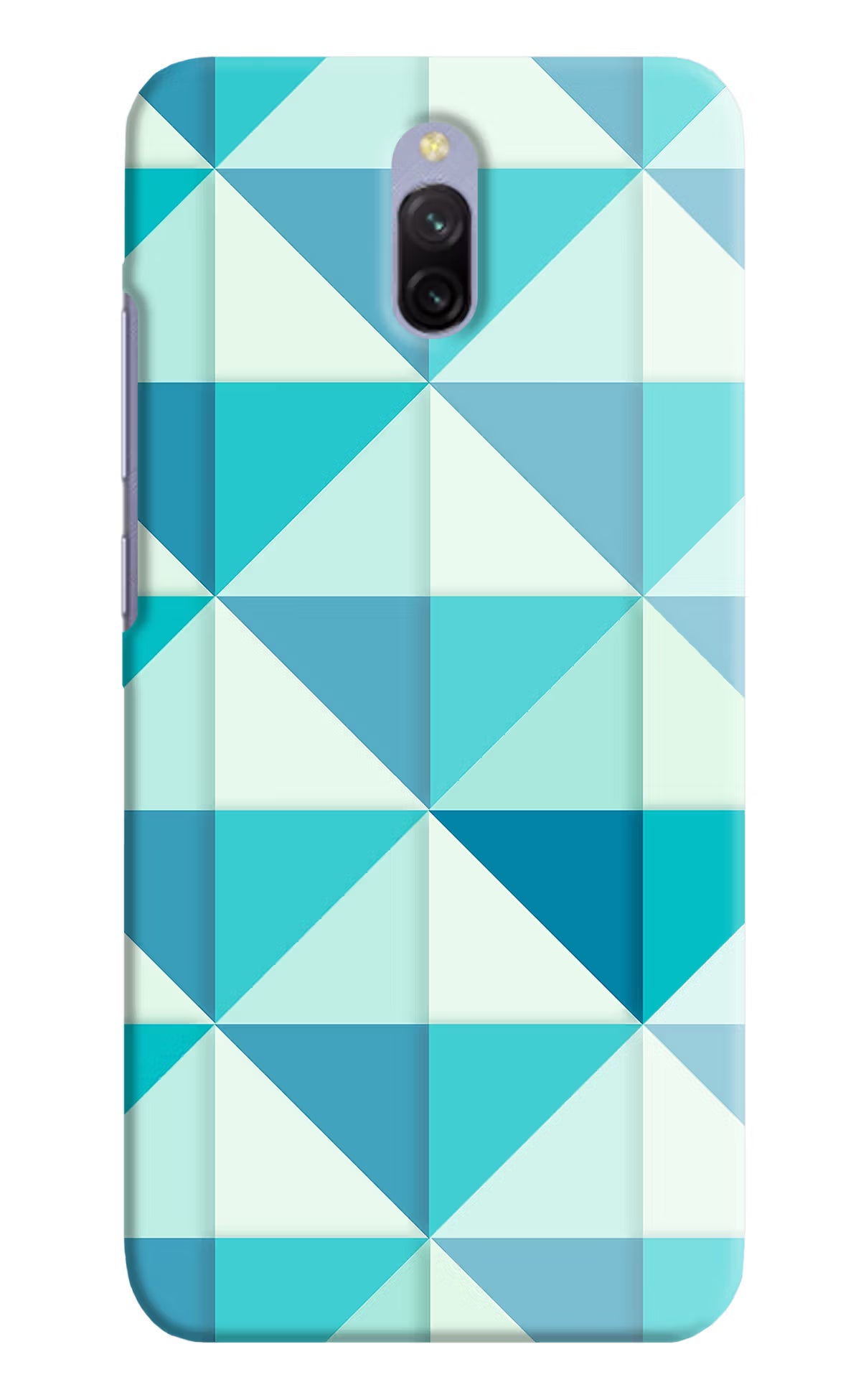 Abstract Redmi 8A Dual Hard Case Back Cover by Casekaro