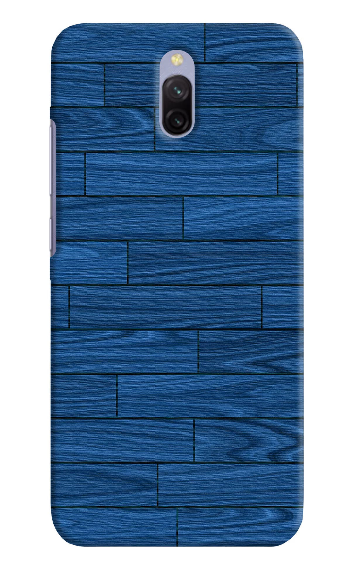 Wooden Texture Redmi 8A Dual Hard Case Back Cover by Casekaro