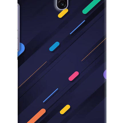 Abstract Design Redmi 8A Dual Hard Case Back Cover by Casekaro