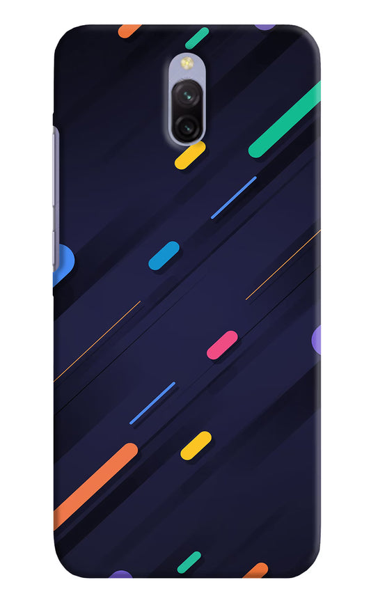 Abstract Design Redmi 8A Dual Hard Case Back Cover by Casekaro
