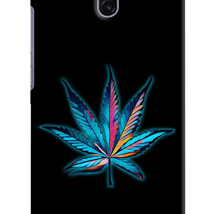Weed Redmi 8A Dual Hard Case Back Cover by Casekaro