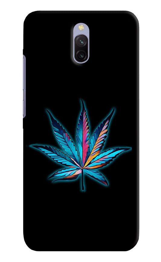 Weed Redmi 8A Dual Hard Case Back Cover by Casekaro