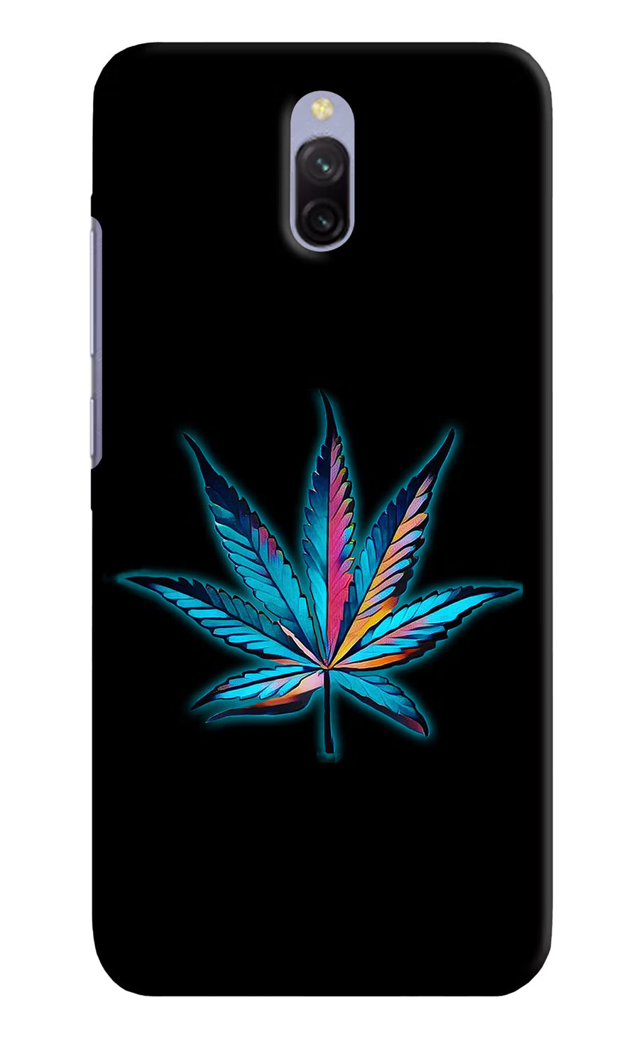 Weed Redmi 8A Dual Back Cover, Hard case