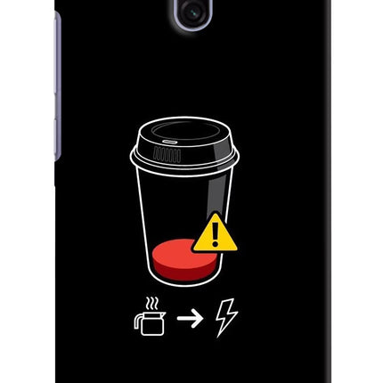 Coffee Redmi 8A Dual Hard Case Back Cover by Casekaro
