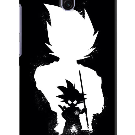 Goku Shadow Redmi 8A Dual Hard Case Back Cover by Casekaro