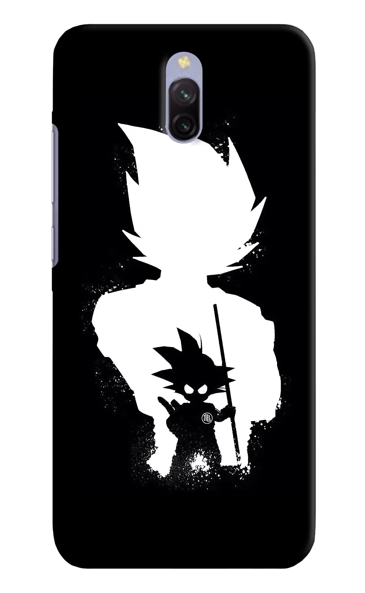 Goku Shadow Redmi 8A Dual Hard Case Back Cover by Casekaro