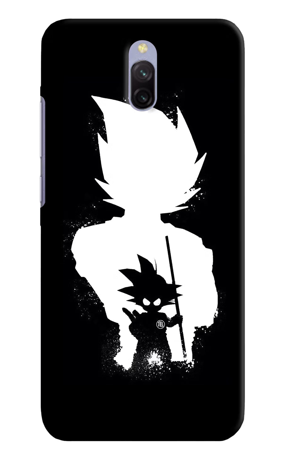 Goku Shadow Redmi 8A Dual Back Cover, Hard case