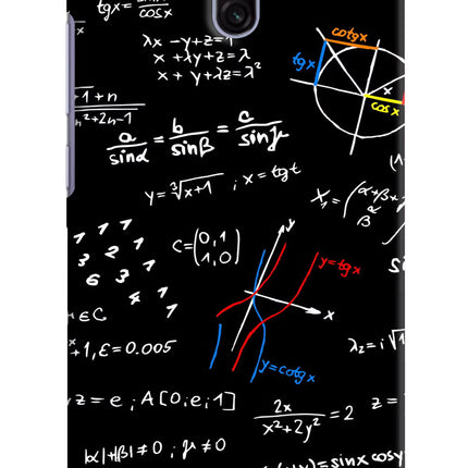 Mathematics Formula Redmi 8A Dual Hard Case Back Cover by Casekaro