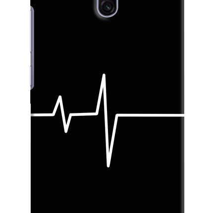 Heart Beats Redmi 8A Dual Hard Case Back Cover by Casekaro