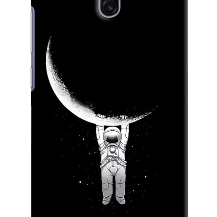 Moon Space Redmi 8A Dual Hard Case Back Cover by Casekaro