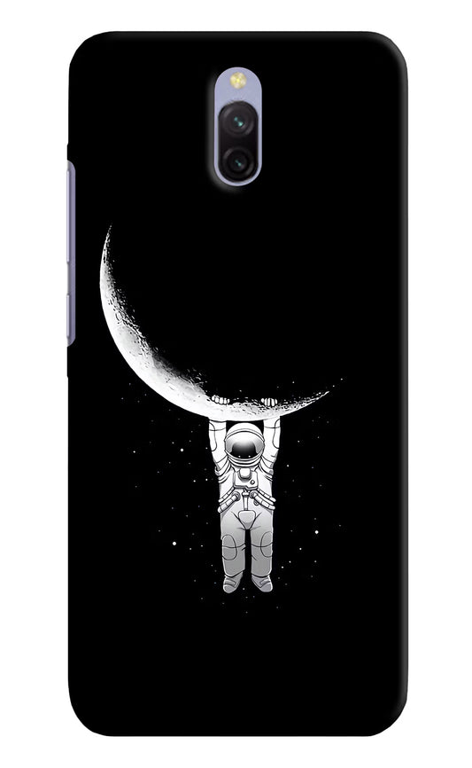 Moon Space Redmi 8A Dual Hard Case Back Cover by Casekaro