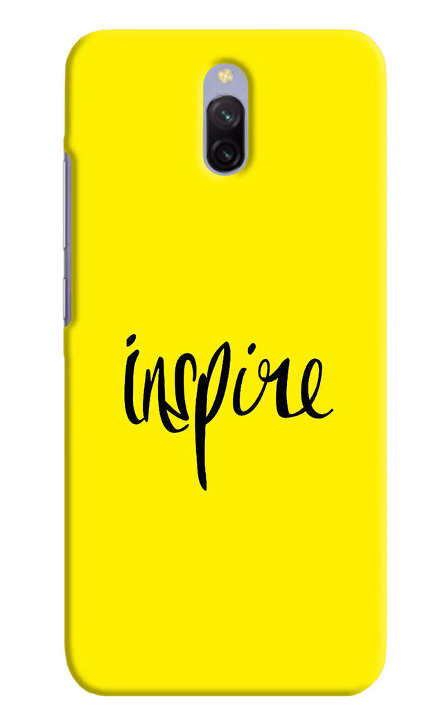 Inspire Redmi 8A Dual Hard Case Back Cover by Casekaro