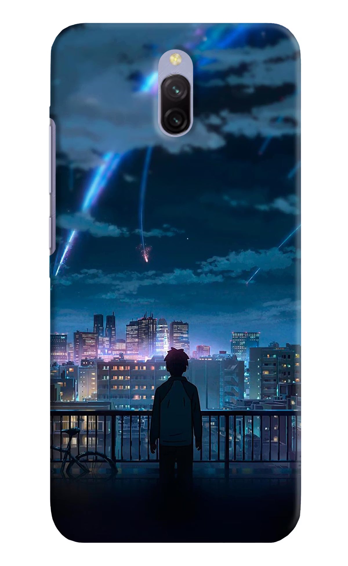 Anime Redmi 8A Dual Hard Case Back Cover by Casekaro