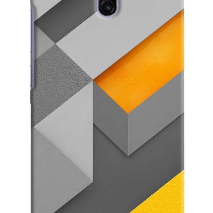 Abstract Redmi 8A Dual Hard Case Back Cover by Casekaro