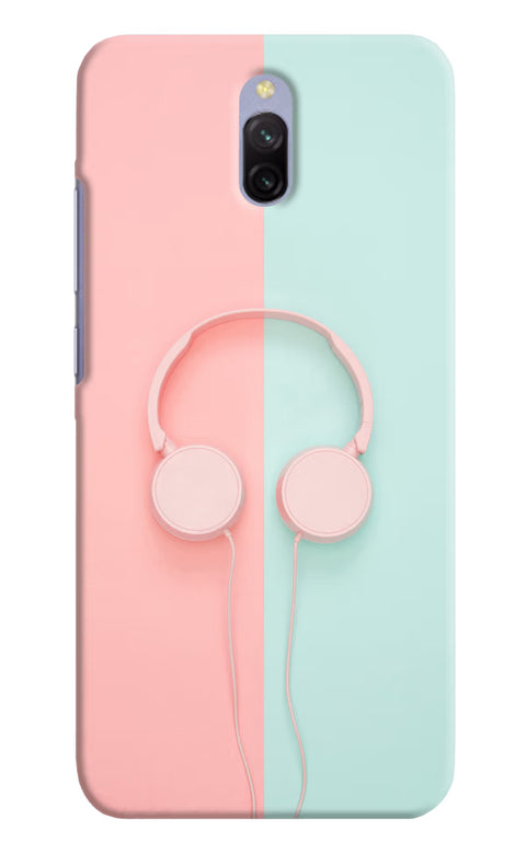 Music Lover Redmi 8A Dual Back Cover