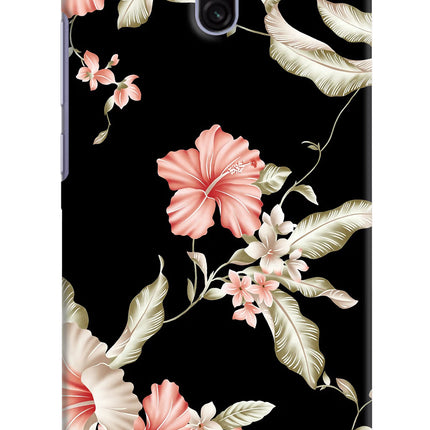Flowers Redmi 8A Dual Hard Case Back Cover by Casekaro