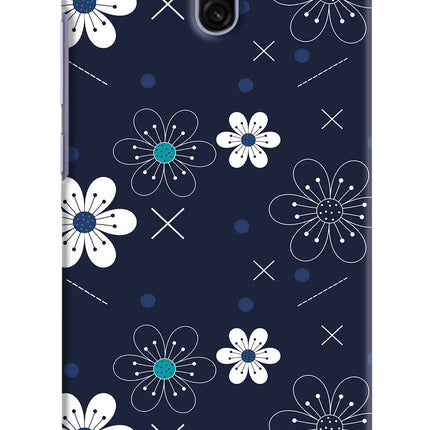 Flowers Redmi 8A Dual Hard Case Back Cover by Casekaro