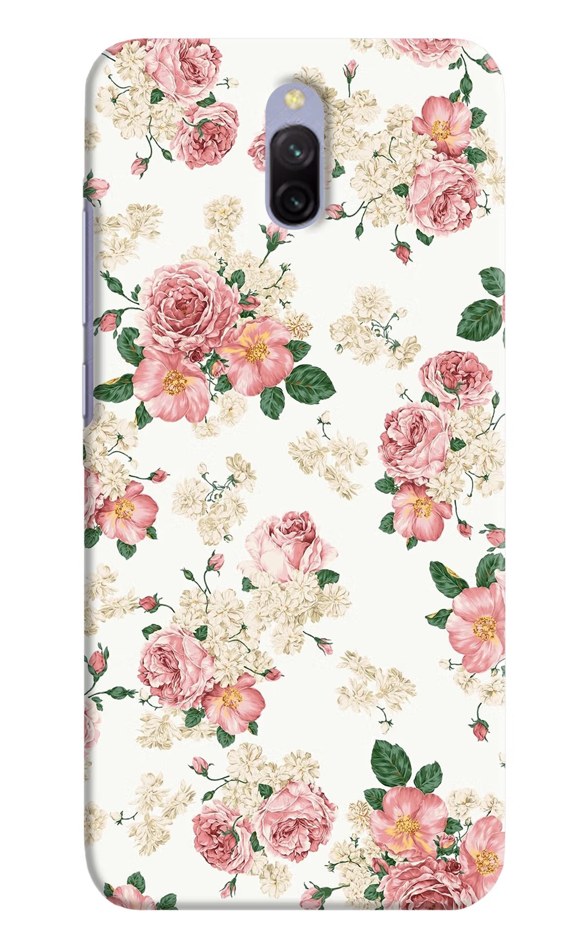 Flowers Redmi 8A Dual Hard Case Back Cover by Casekaro