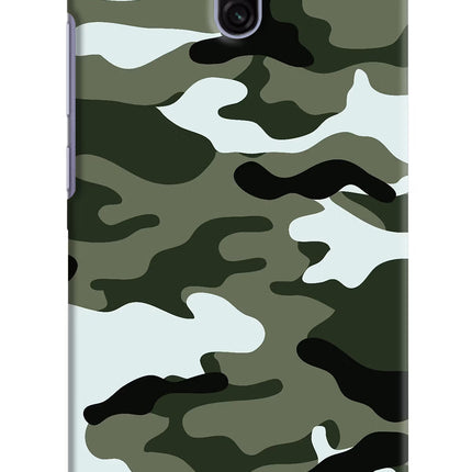Camouflage Redmi 8A Dual Hard Case Back Cover by Casekaro
