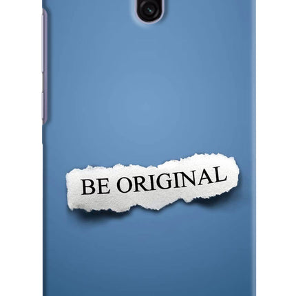 Be Original Redmi 8A Dual Hard Case Back Cover by Casekaro