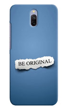 Be Original Redmi 8A Dual Hard Case Back Cover by Casekaro