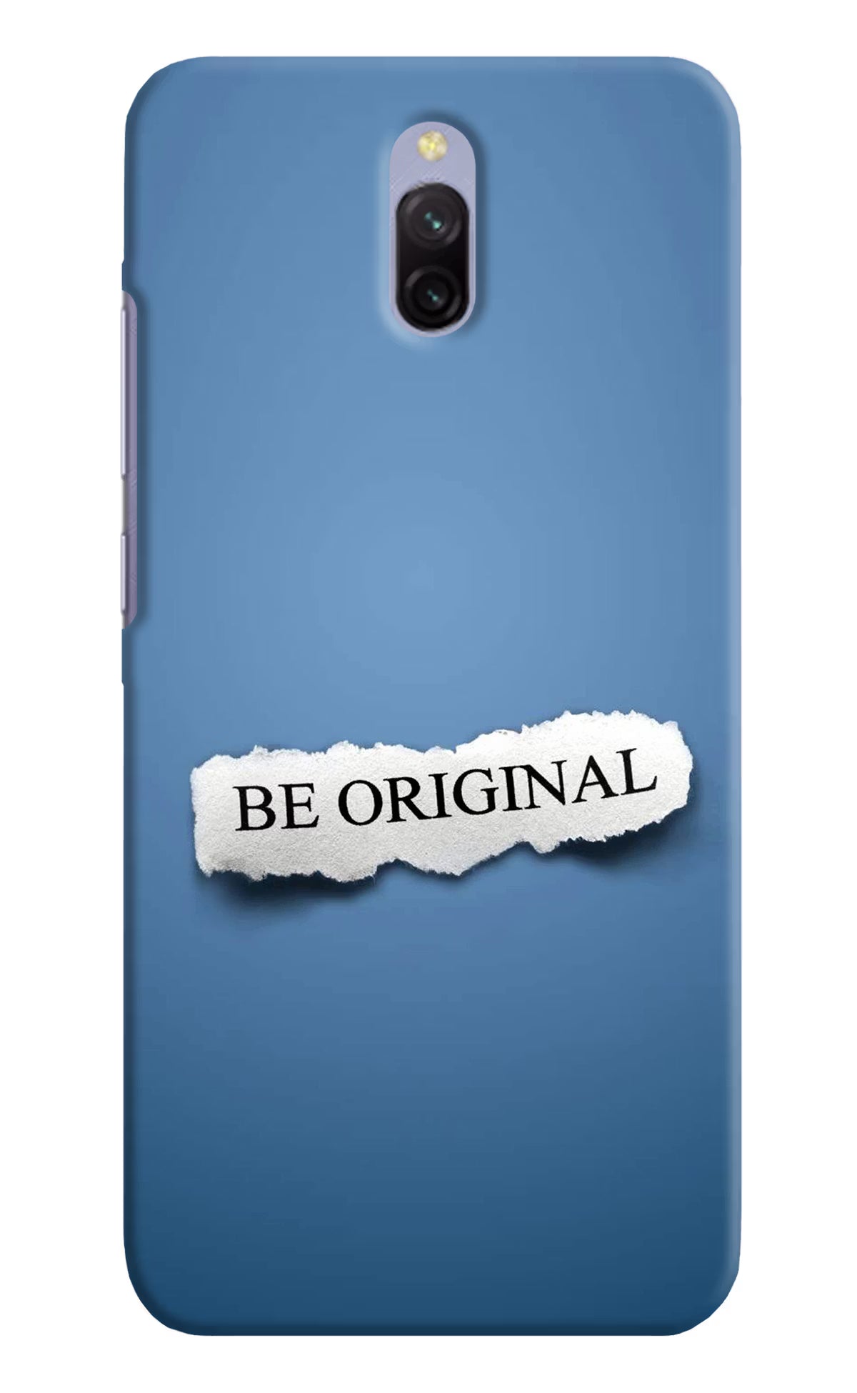 Be Original Redmi 8A Dual Hard Case Back Cover by Casekaro