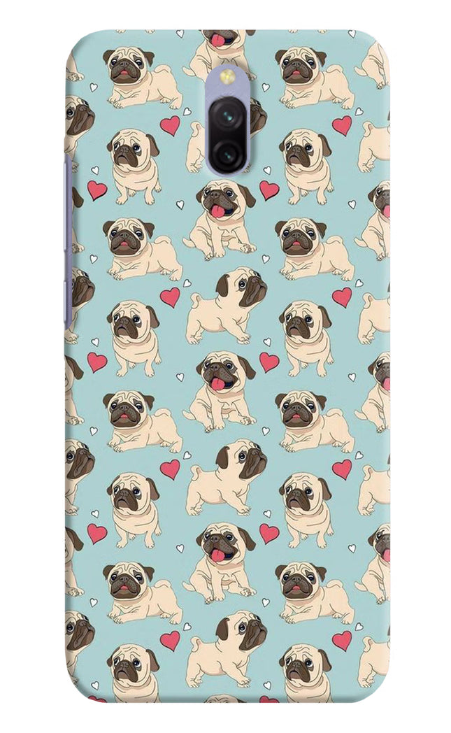 Pug Dog Redmi 8A Dual Hard Case Back Cover by Casekaro