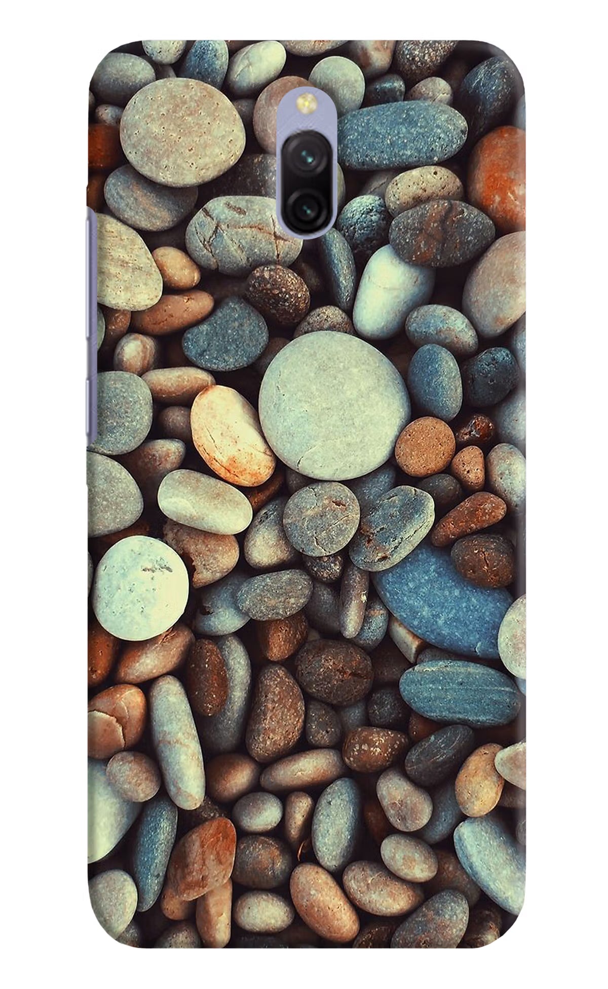 Pebble Redmi 8A Dual Hard Case Back Cover by Casekaro