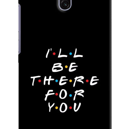 I'll Be There For You Redmi 8A Dual Hard Case Back Cover by Casekaro