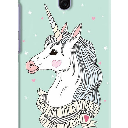 Unicorn Wallpaper Redmi 8A Dual Hard Case Back Cover by Casekaro