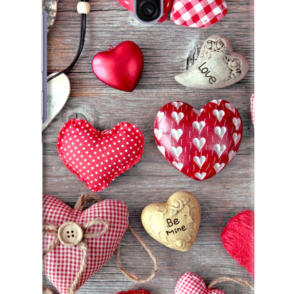 Love Wallpaper Redmi 8A Dual Hard Case Back Cover by Casekaro