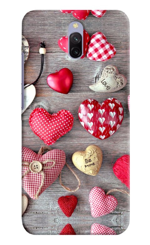 Love Wallpaper Redmi 8A Dual Back Cover