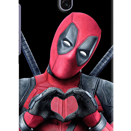 Deadpool Redmi 8A Dual Hard Case Back Cover by Casekaro