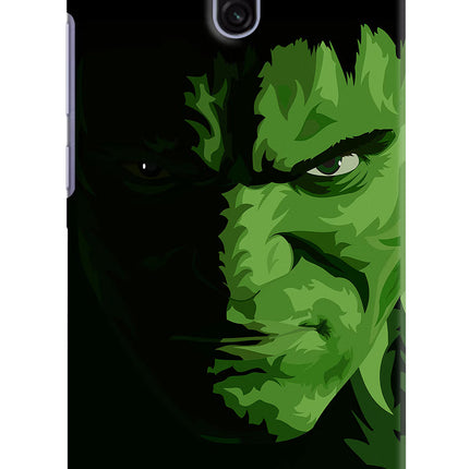 HULK Redmi 8A Dual Hard Case Back Cover by Casekaro