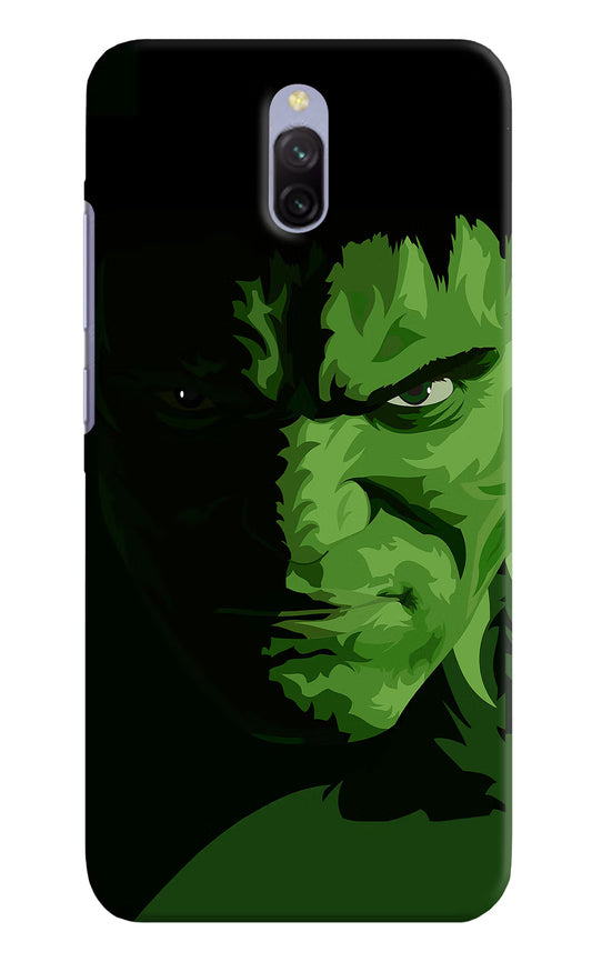 HULK Redmi 8A Dual Hard Case Back Cover by Casekaro