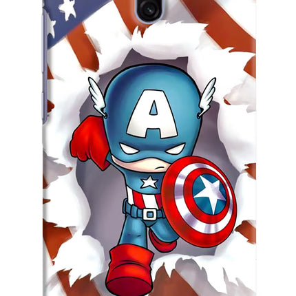 Captain America Redmi 8A Dual Hard Case Back Cover by Casekaro