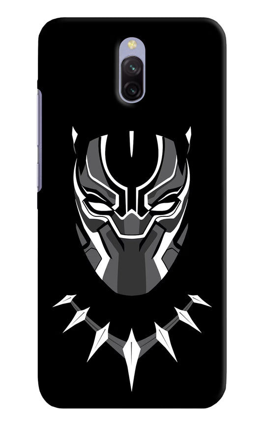 Black Panther Redmi 8A Dual Hard Case Back Cover by Casekaro