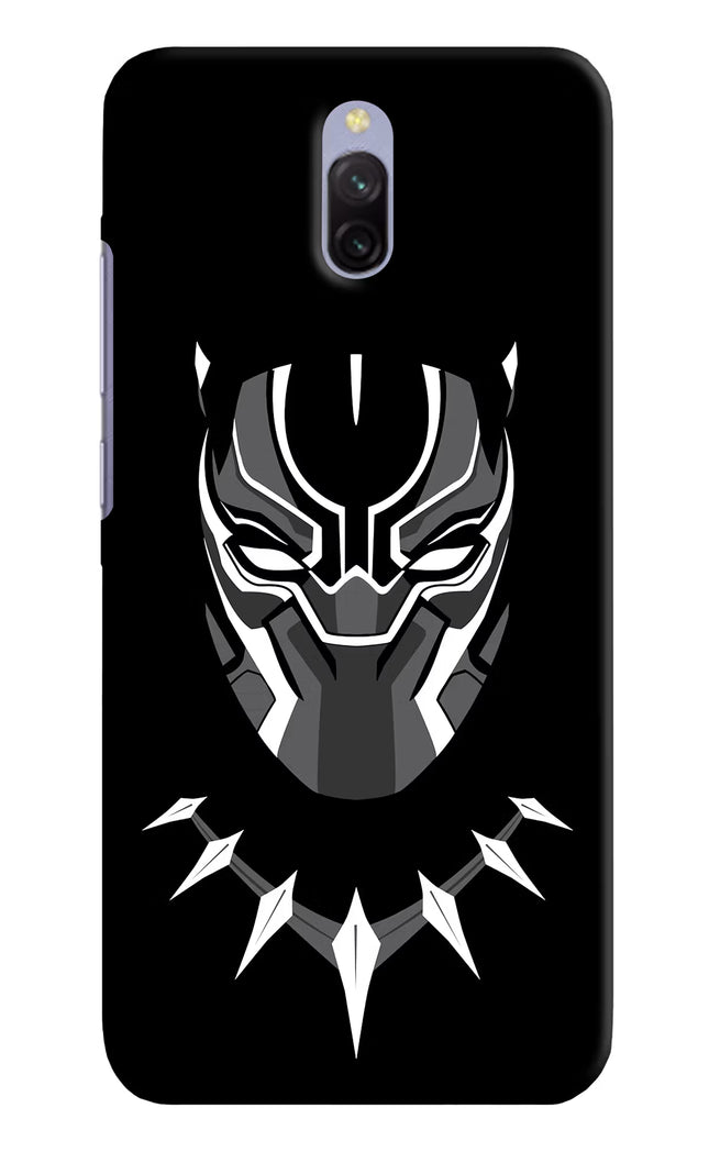 Black Panther Redmi 8A Dual Hard Case Back Cover by Casekaro