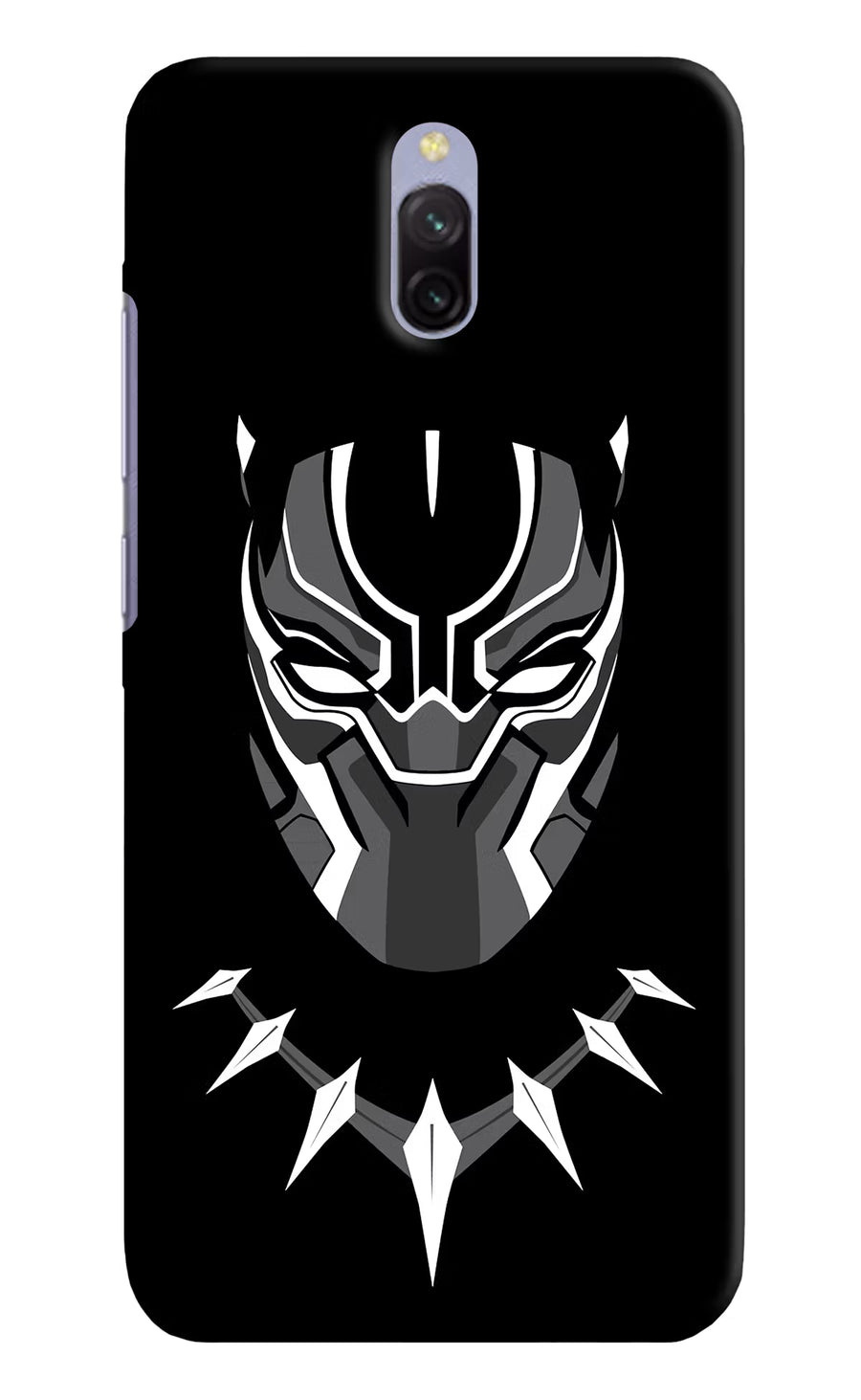 Black Panther Redmi 8A Dual Back Cover, Hard case
