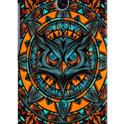 Angry Owl Art Redmi 8A Dual Hard Case Back Cover by Casekaro