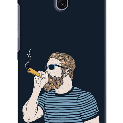 Smoking Redmi 8A Dual Hard Case Back Cover by Casekaro