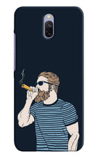 Smoking Redmi 8A Dual Hard Case Back Cover by Casekaro