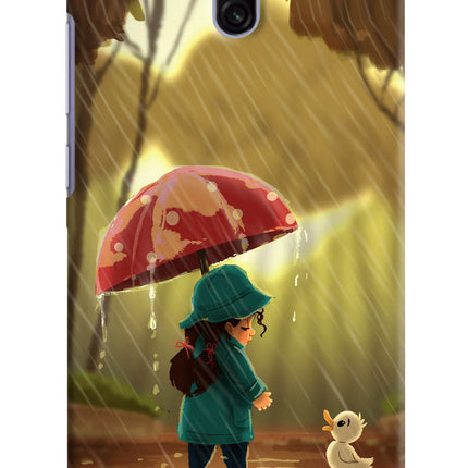 Rainy Day Redmi 8A Dual Hard Case Back Cover by Casekaro