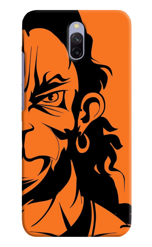 Hanuman Redmi 8A Dual Hard Case Back Cover by Casekaro