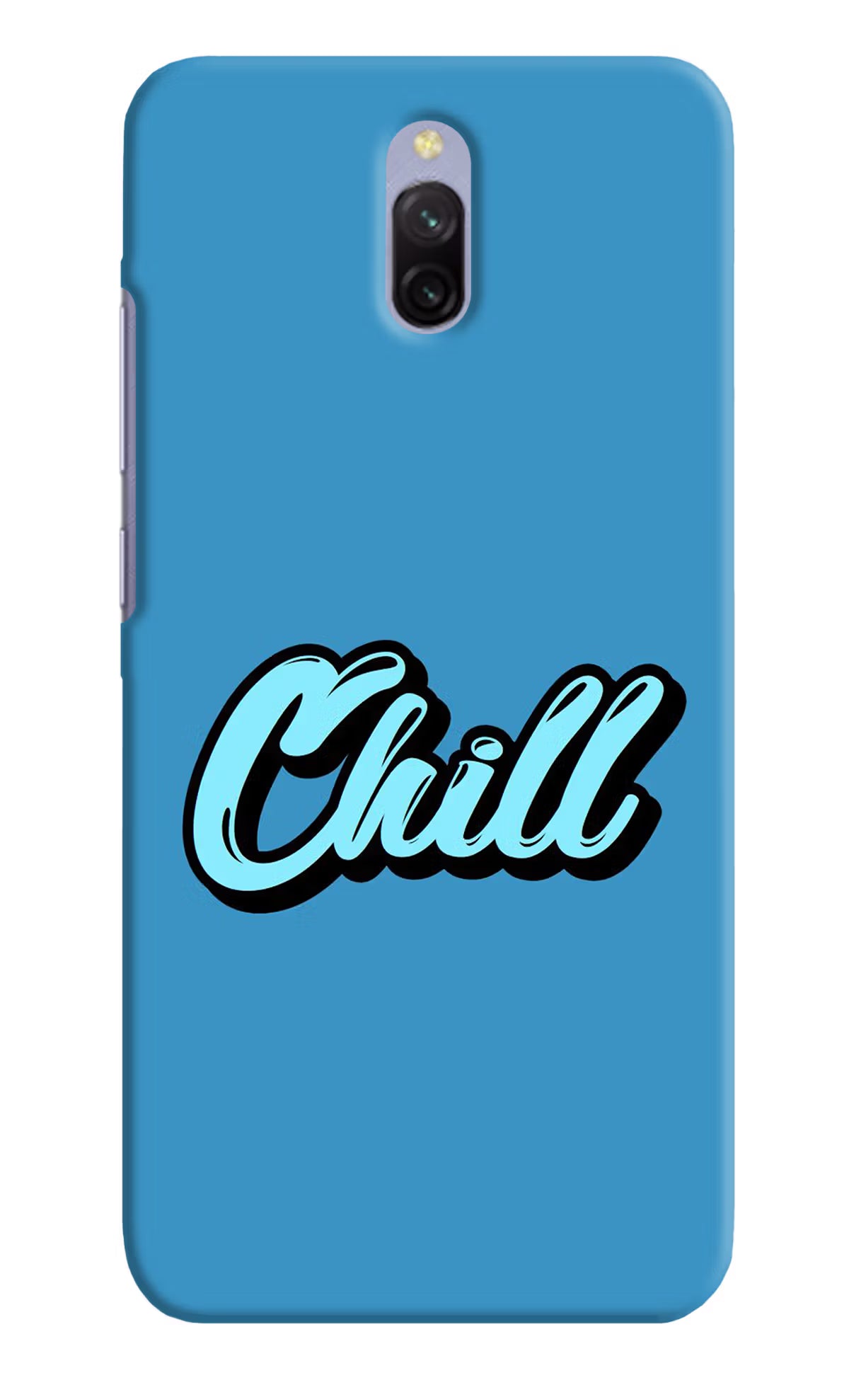 Chill Redmi 8A Dual Hard Case Back Cover by Casekaro