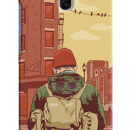 Adventurous Redmi 8A Dual Hard Case Back Cover by Casekaro