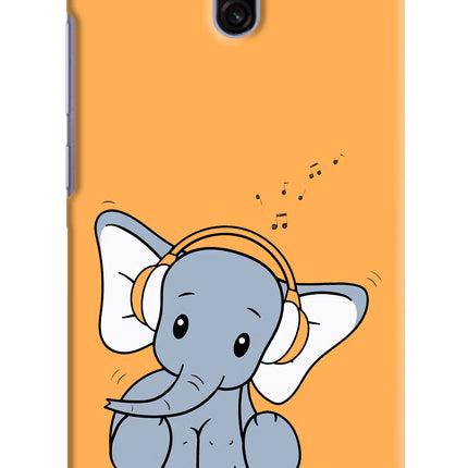 High On Music Redmi 8A Dual Hard Case Back Cover by Casekaro